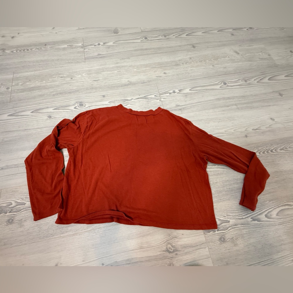 PINK Victoria's Secret Red Sweatshirt - Picture 5 of 5